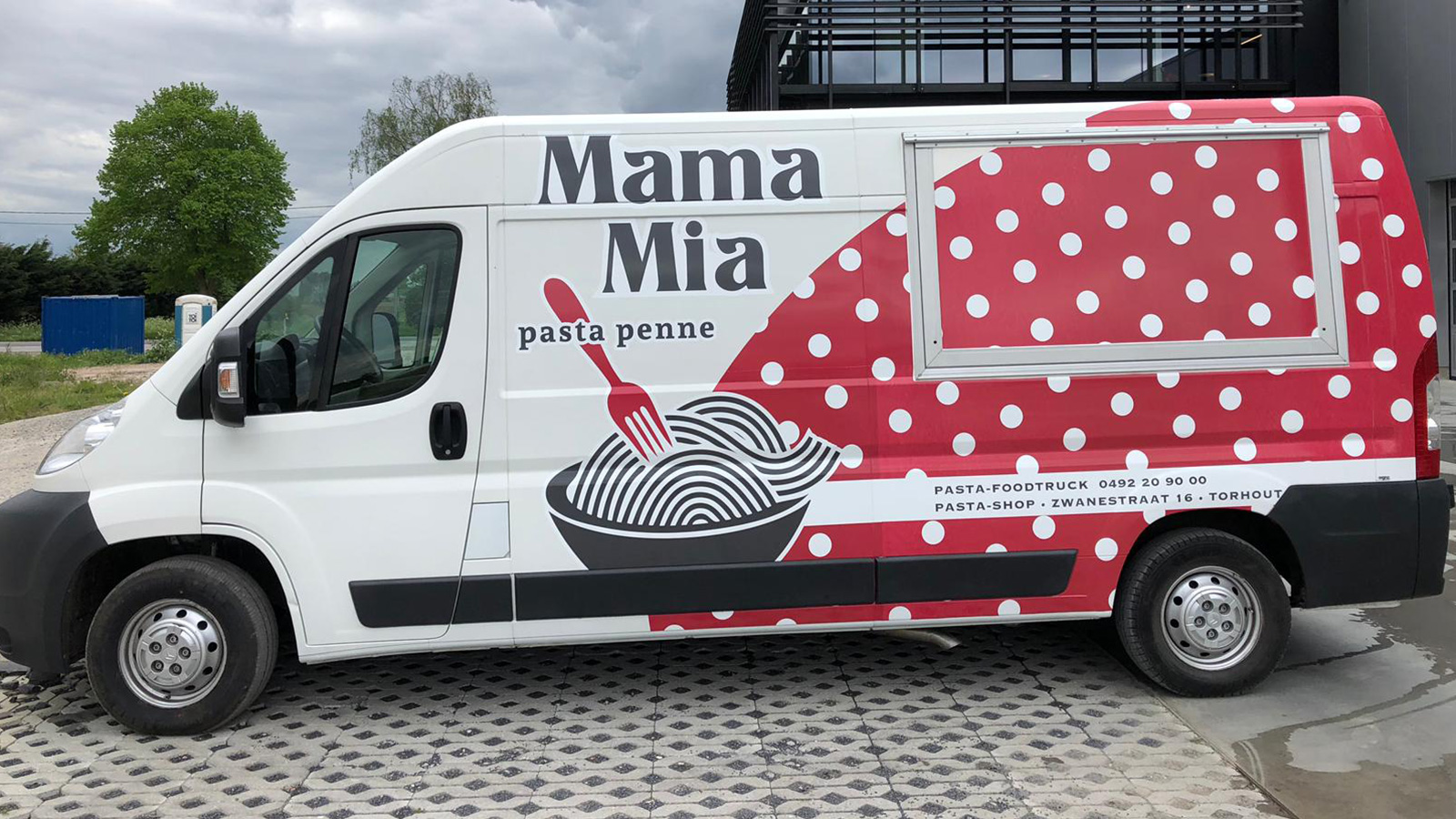 Mama Mia - Foodtruck